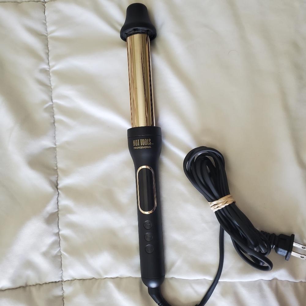 Hot tools curling rod
